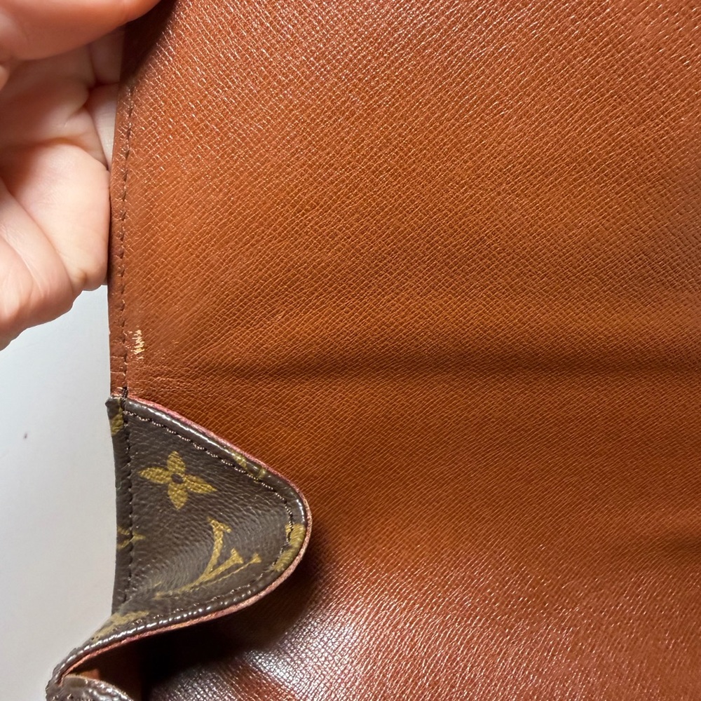 Louis Vuitton Cartouchière MM Monogram Crossbody/Shoulder Bag - Picture 5 of 16